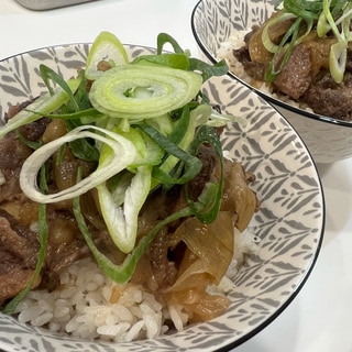 【時短】圧力鍋でつくる牛すじ丼